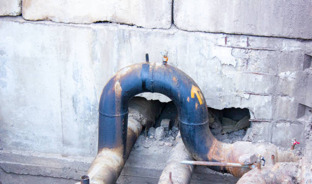 Water damage restoration process in GA